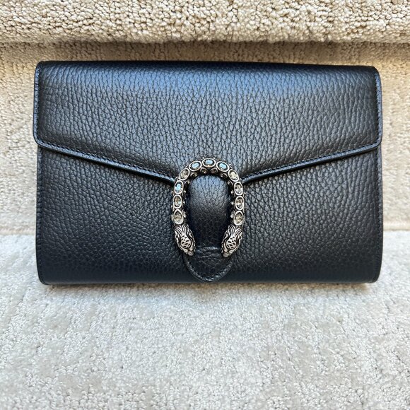 Gucci Dionysus Crossbody bag in Black - Picture 1 of 11